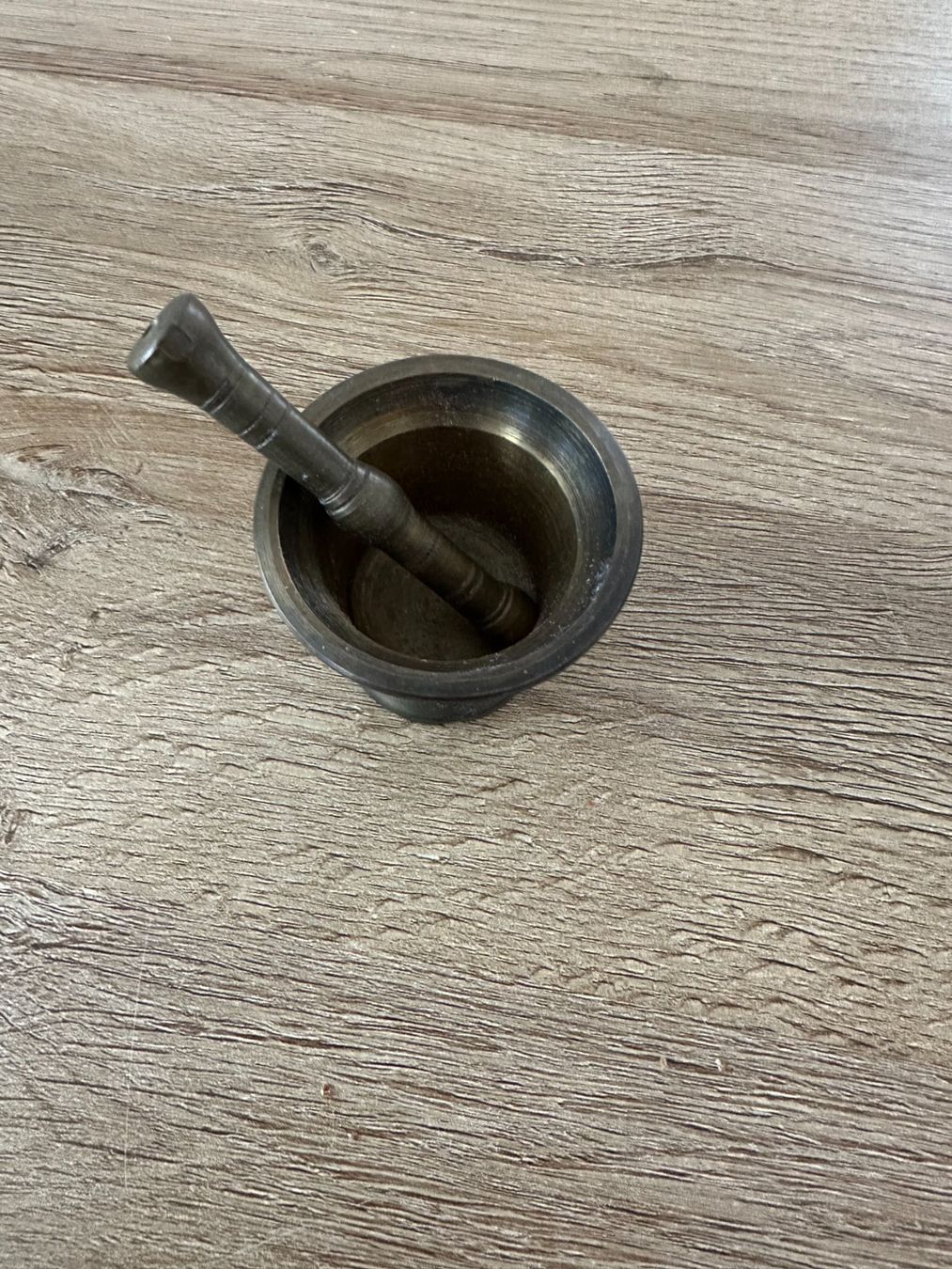 Altro per cucinare: Mortier et pilon anciens en bronze – Usato da Lausanne venduto da gio_vintage17 1