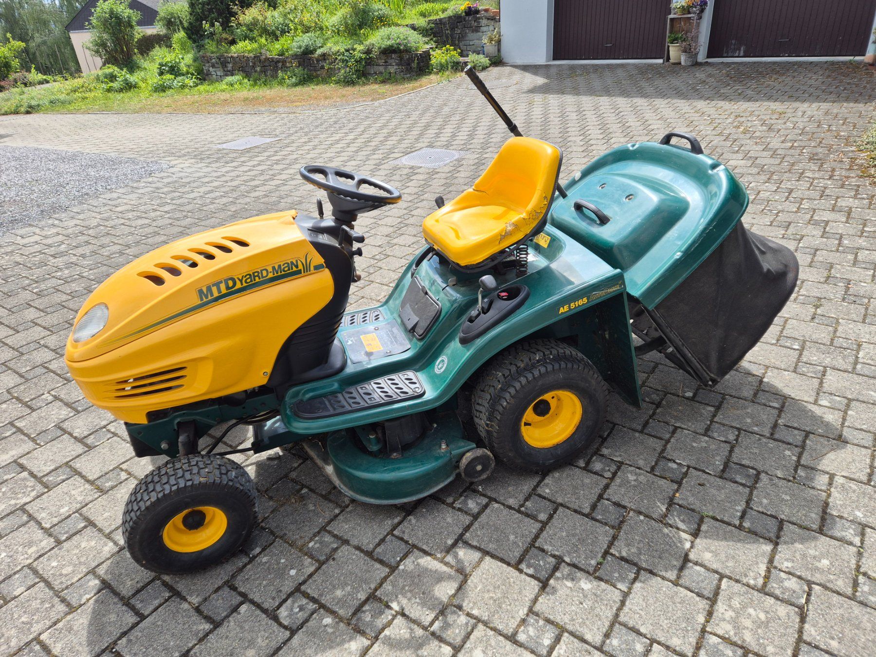 Mtd Tagliaerba: Rasentraktor MTD Yard Man AE5165 – Usato da Thundorf venduto da fruehsa74 5