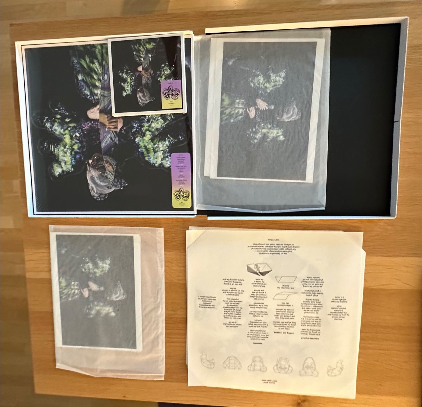 Dischi in vinile: Björk Vinyl Sammlung & Postkarten Set Neu & verpackt! – Nuovo (secondo la descrizione) da Basel venduto da Rouge. 2