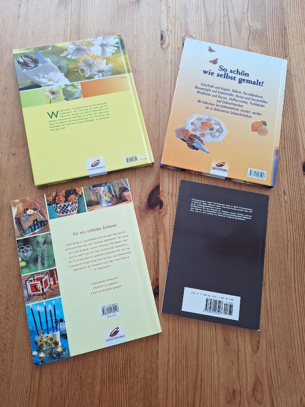 Libri: 4 Bastelbücher – Usato da Aesch BL venduto da ChezToKa 1
