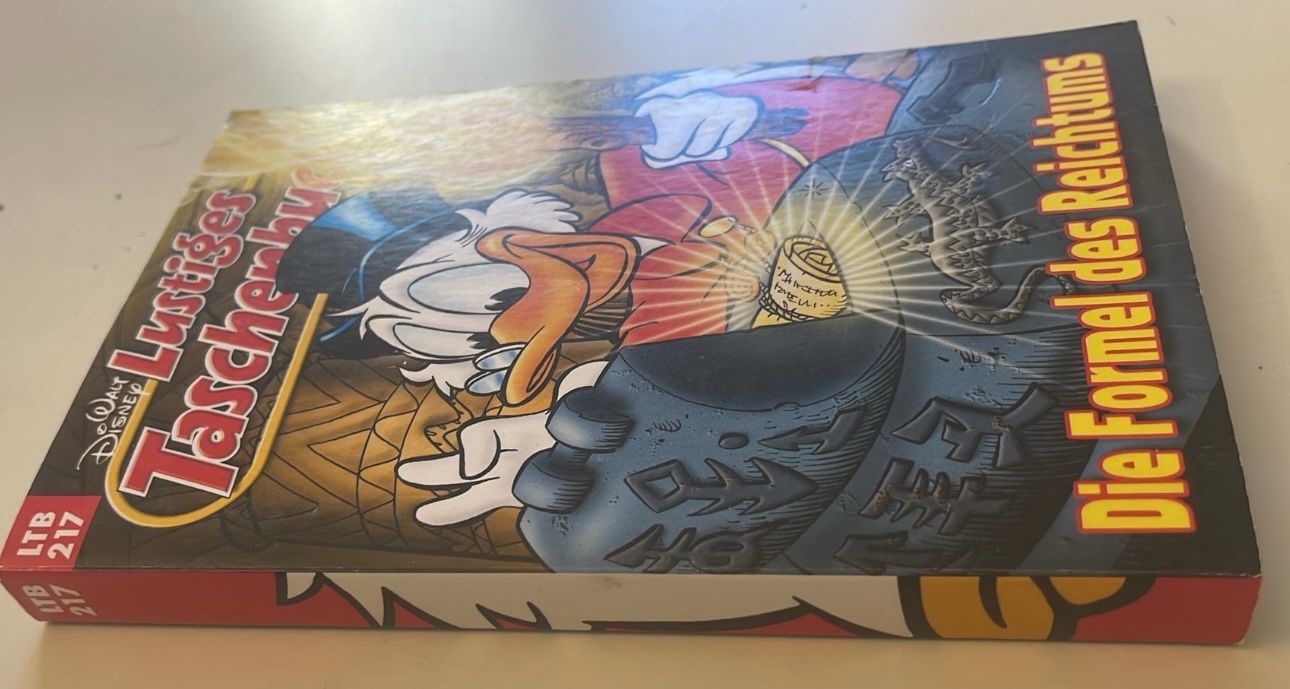 Fumetti: LTB LUSTIGES TASCHENBUCH 217 – Usato da Münsingen venduto da Ganjam 1