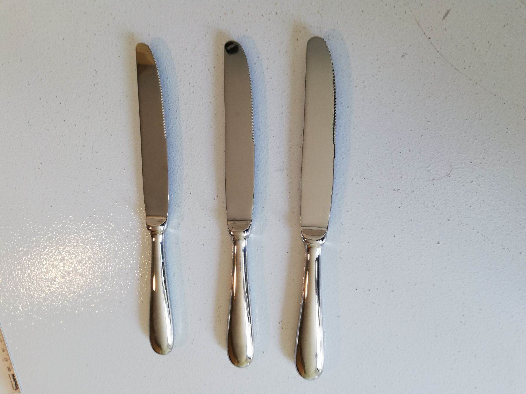 Coltelli da cucina: Messer Set 3 Stück Neu Elegant – Nuovo (secondo la descrizione) da Zuerich venduto da lichti 3