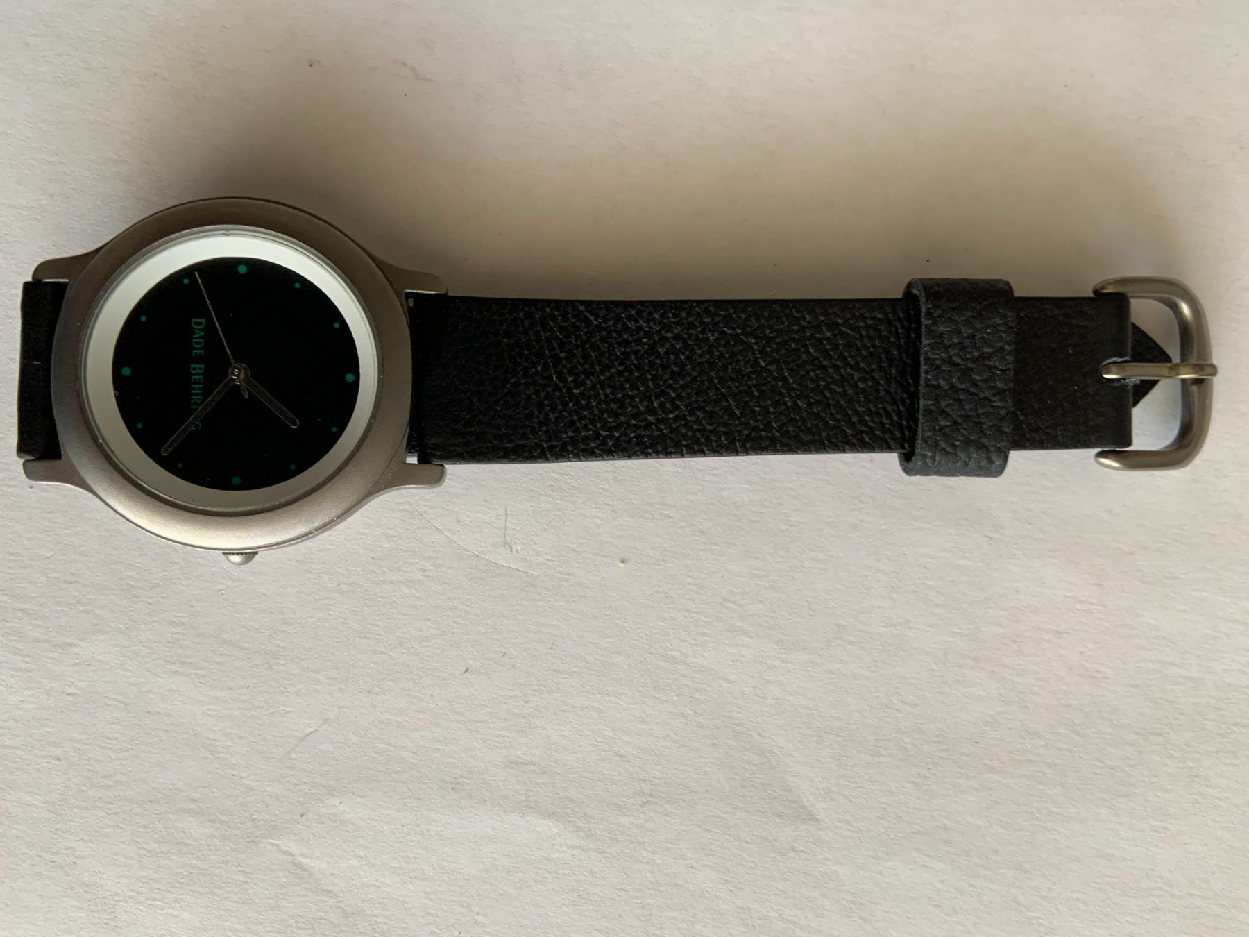 Orologi: Dade Behring Vintage Unisex uhr – Usato da Winterthur venduto da UncleMikha-el 3
