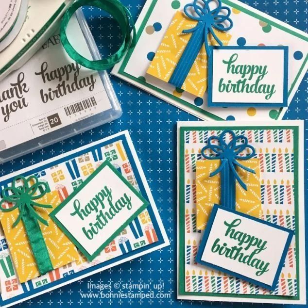 Stampin' up! Carta: Stampin up Designerpapier "Für Partylöwen" – Nuovo (secondo la descrizione) da Frauenkappelen venduto da evangelina78 9