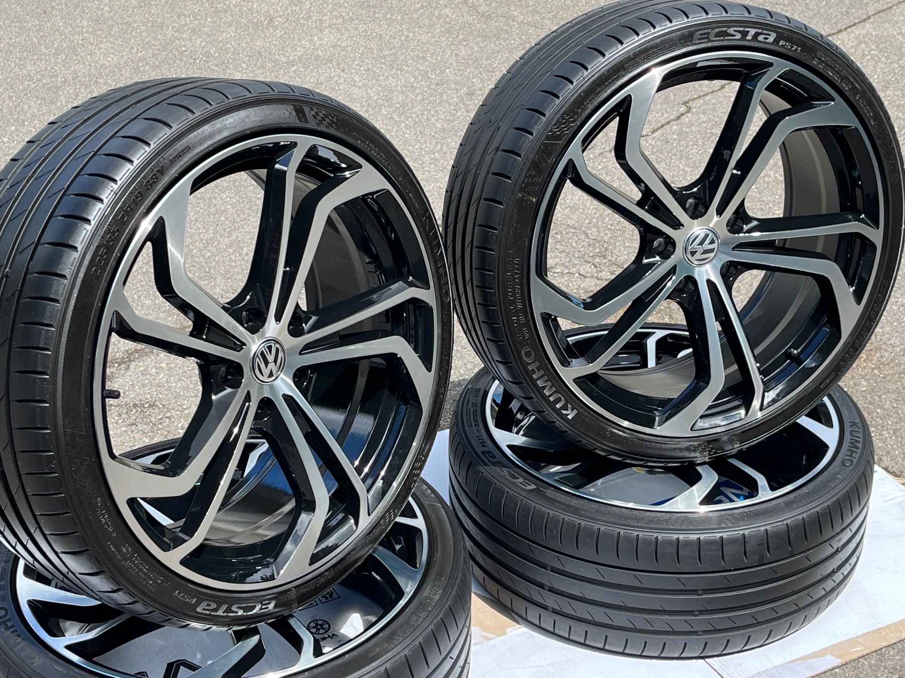 Volkswagen Felgen: Golf 7.5 Golf 8 Golf 7 Golf Gti – Gebraucht aus Regensdorf von Bani007 6