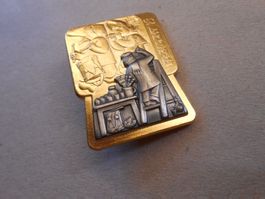 Basler Fasnacht "Blaggedde" 1990 - Gold