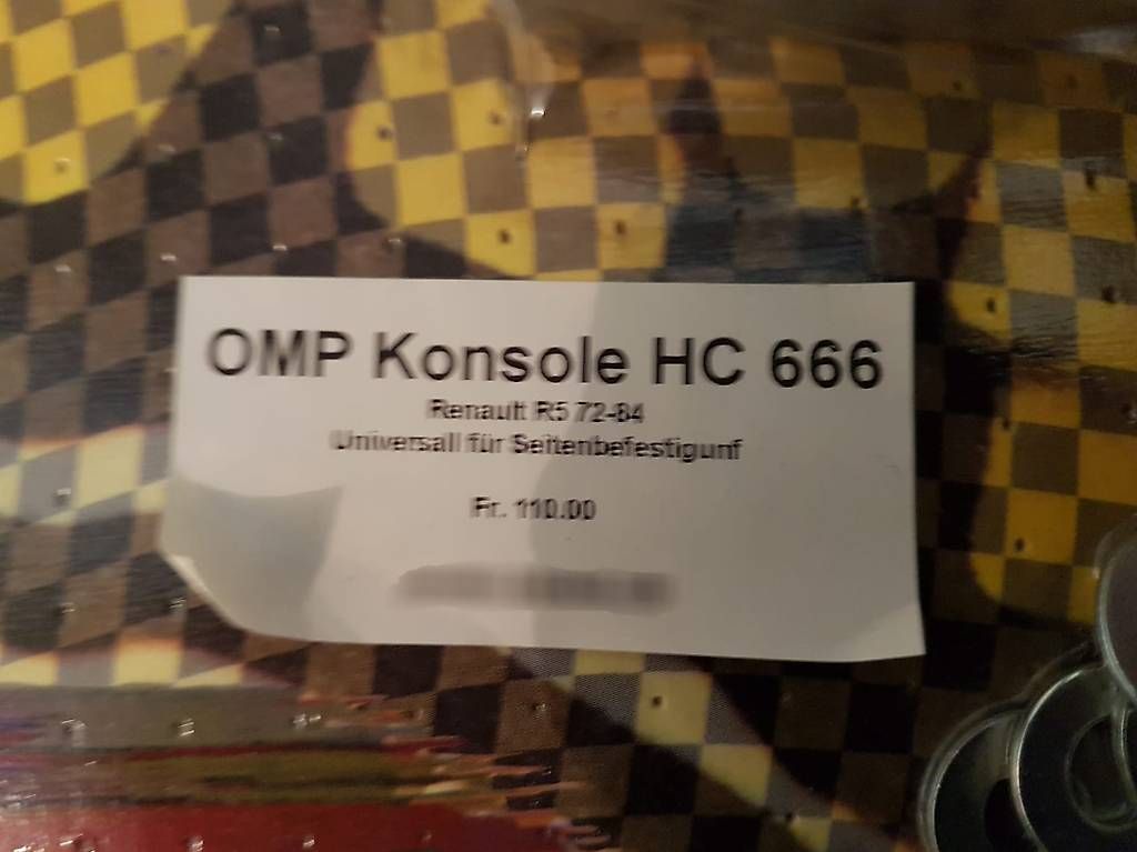 OMP Alle Autoersatzteile: OMP-Konsole Renault R5 Jg.72-84 – Gebraucht aus Neunkirch von shrooms 1