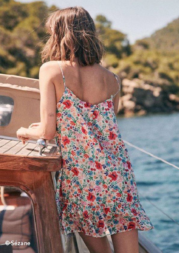 Sezane Kleider: Sézane · Robe Sido – Gebraucht aus Crissier von ChamoNova 1