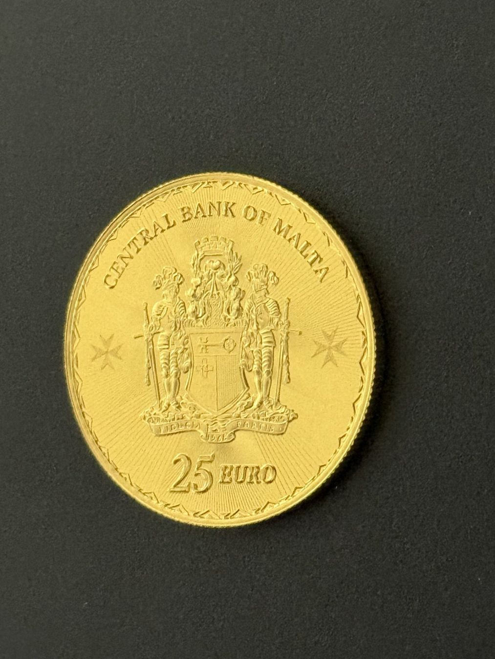 Tutti le monete: Goldmünzen 1/4 Malta – Nuovo e nell'imballaggio originale da Untersiggenthal venduto da byiggy 1