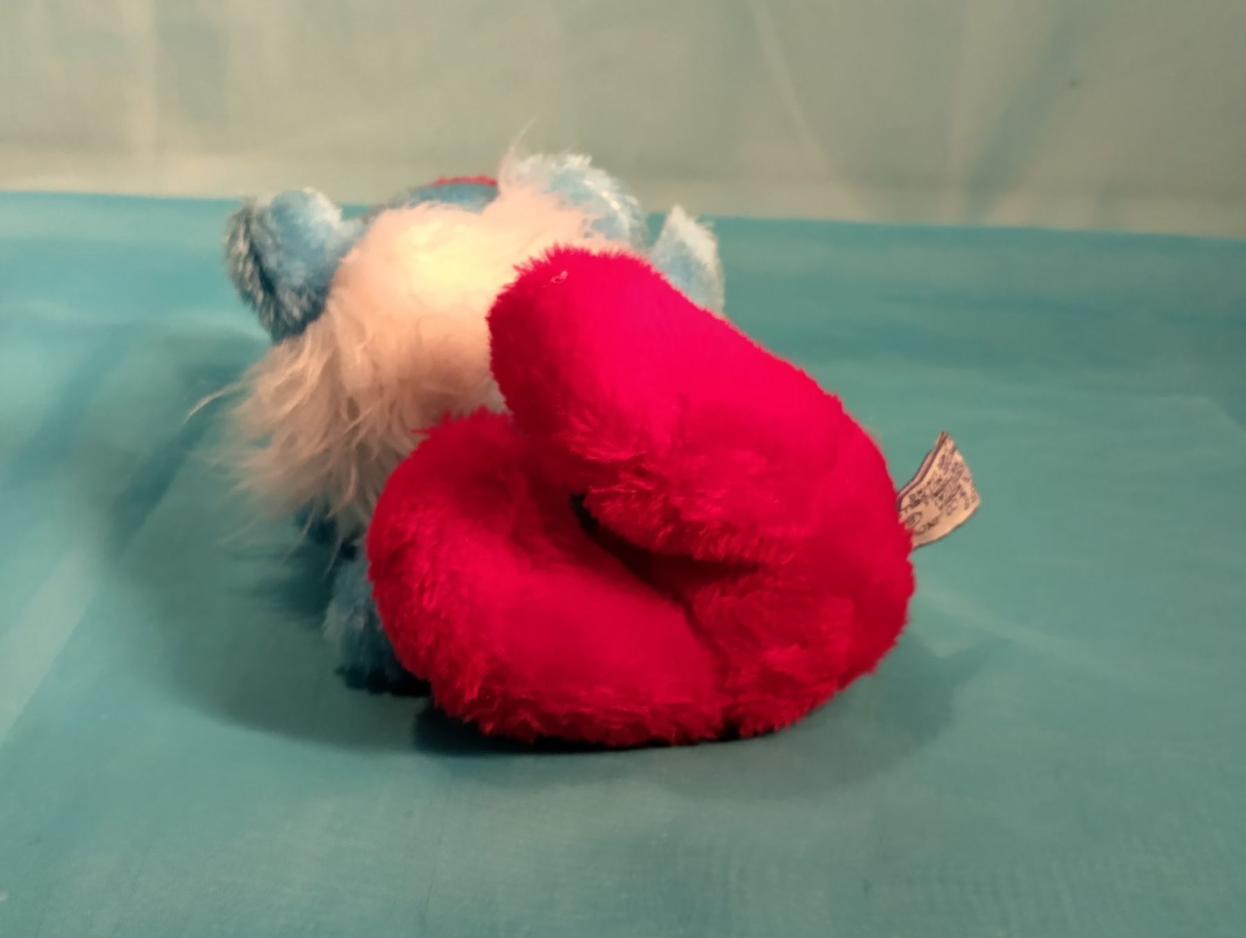 Giocattoli: Papa Schlumpf, Plüsch, L: 22cm – Usato da Bellach venduto da JingleCherry 4