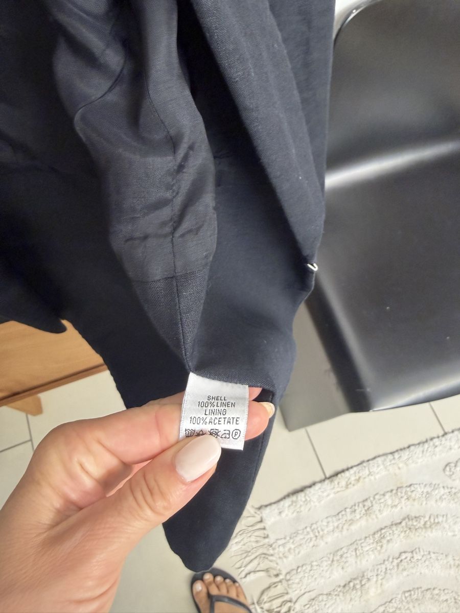 Globus Giacche: Leinen Blazer/ Jacke  – Usato da Neerach venduto da the_modern_mini 2