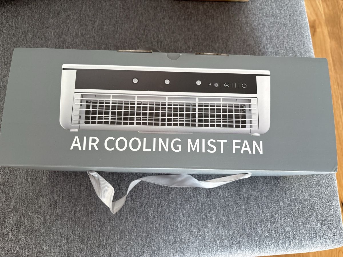 Ventilatori: Air Cooling mist fan  – Nuovo (secondo la descrizione) da Kerns venduto da mueller71