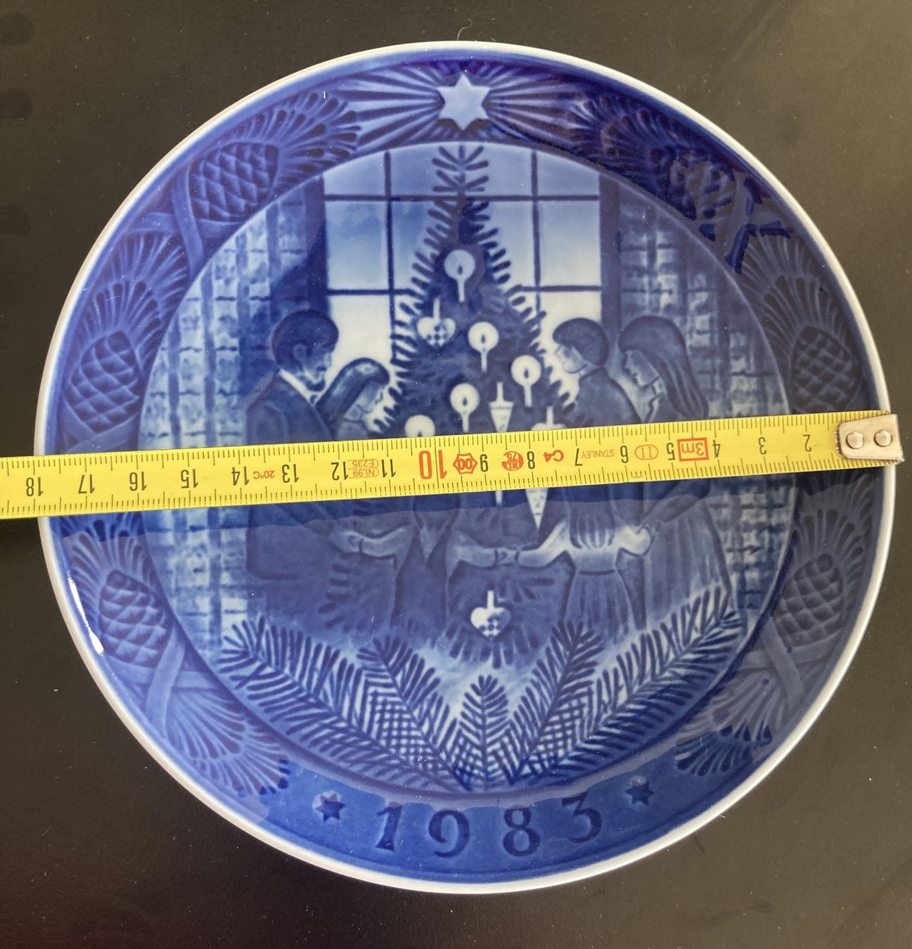 Piatti: Assiette danoise Noël 1985 – Usato da Chêne-Bougeries venduto da GiovannaDiLoreto 2