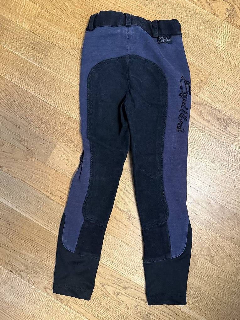 Pantaloni: Kinderreithosen von Equilibre, Grösse 134 – Usato da Pfungen venduto da Mafo88 1