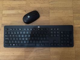 HP Wireless Tastatur und Maus