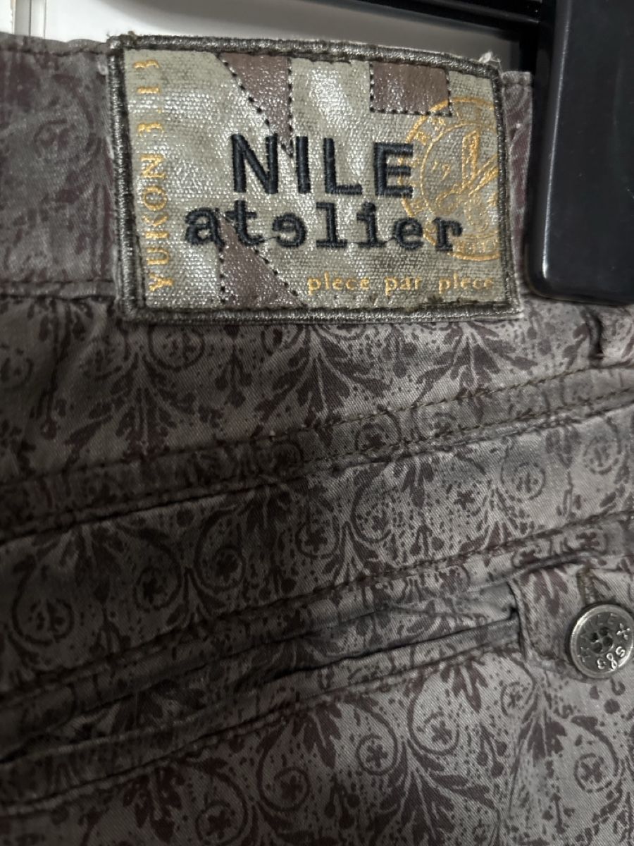 Nile Pantaloni: Nile Atelier Hose hr.S+ – Usato da Nebikon venduto da Draga25 3