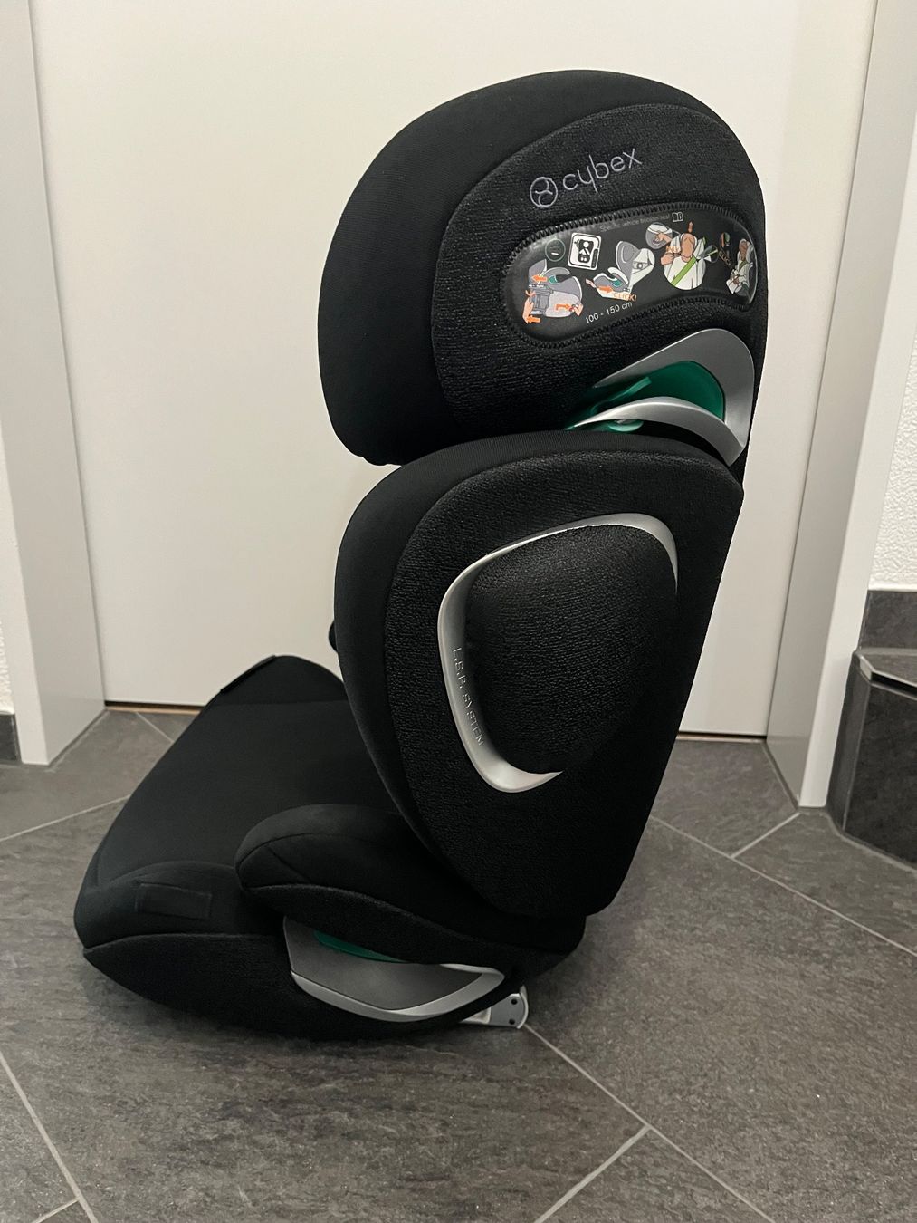 Cybex Seggiolini per auto: Cybex Solution Z-Fix Isofix-Kindersitz – Usato da Schlatt TG venduto da Gratis8 1