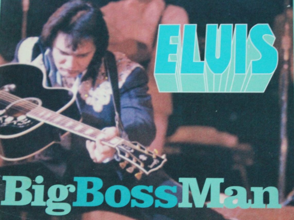 CD: Elvis Presley - Big Boss Man FTD CD – Usato da Tübach venduto da JamesStone 8