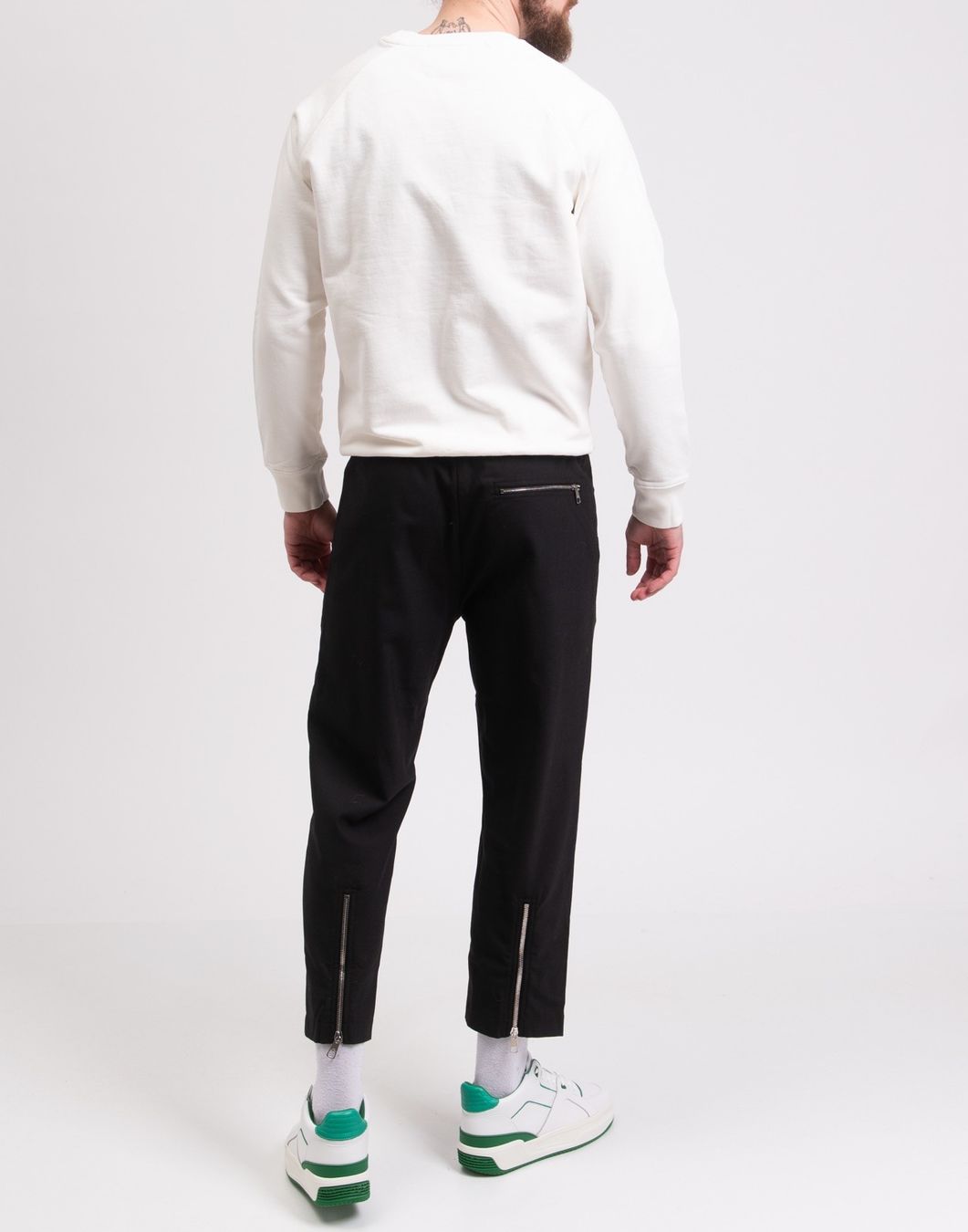 Hosen: NEIL BARRETT Cropped Hose IT46 – Gebraucht aus Luzern von Bon_Voyage 1