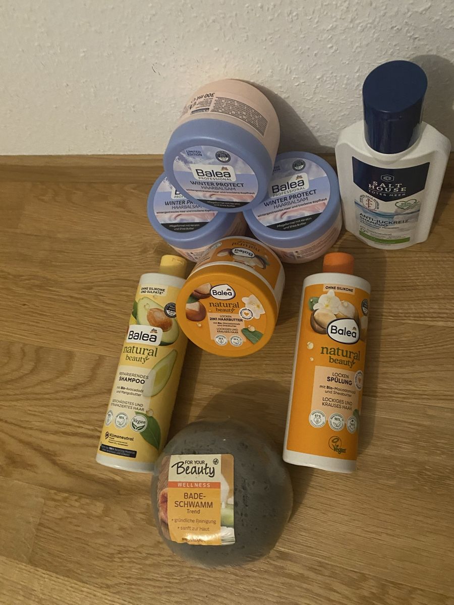 Prodotti per capelli: Balea Winter Protect & Isana Urea diverse Kosmetik im Bundle – Nuovo e nell'imballaggio originale da Basel venduto da ami_z9qm 5