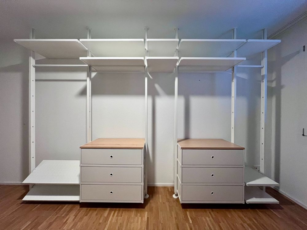 ELVARLI IKEA Regalsystem / Schrankkombination (Gebraucht) in Freienbach ...
