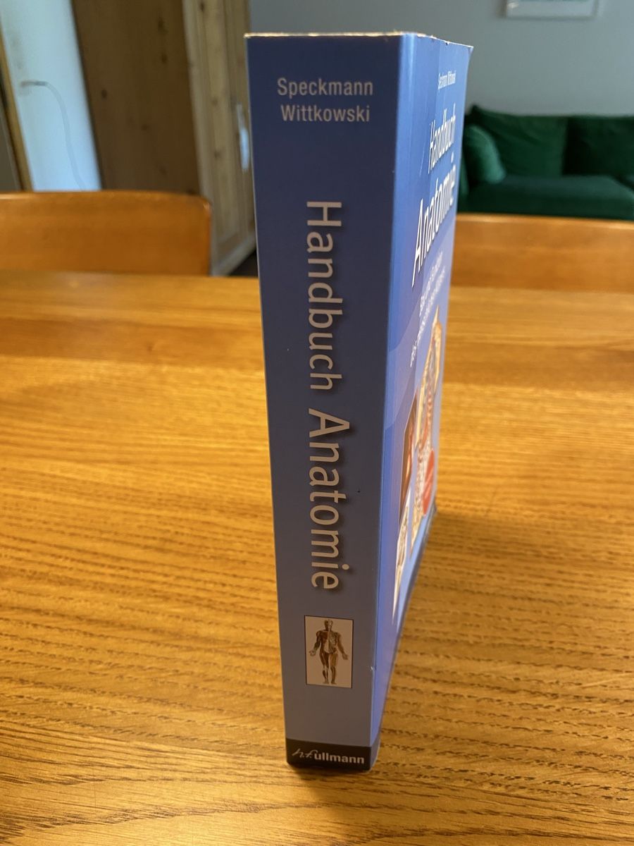 Libri: Handbuch Anatomie Speckmann – Usato da Hallau venduto da cruiser01 2