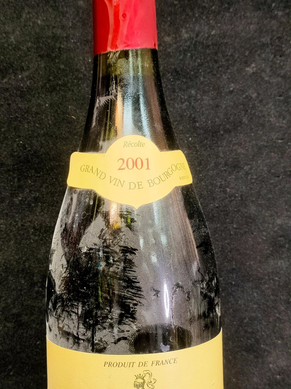 Vino: BOURGOGNE HAUTES CÔTES DE NUITS 2001 – Usato da Genève venduto da Leboucheoreilles 1