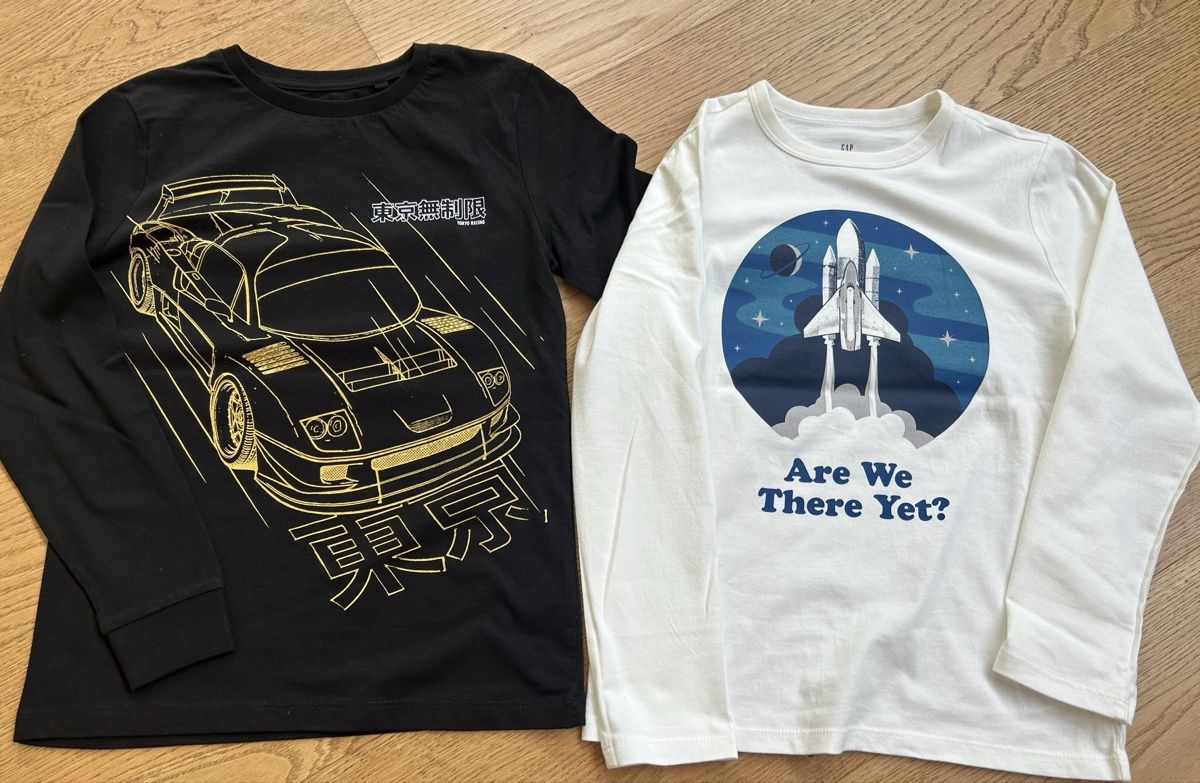 Kleiderpakete & -sets: Shirts Gr. 130/ 134 – Neu (gemäss Beschreibung) aus Rothrist von szc_9dg5