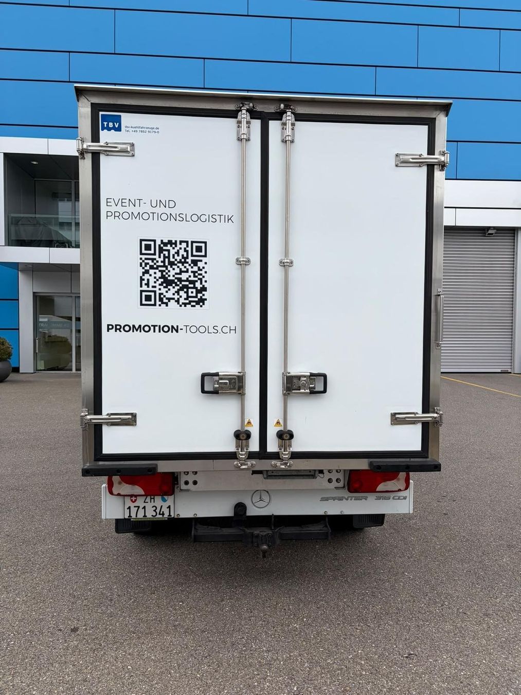 Mercedes-Benz Nutzfahrzeuge: MERCEDES-BENZ SPRINTER 316 CDI – Gebraucht aus Schlieren von zla_f8dl 2