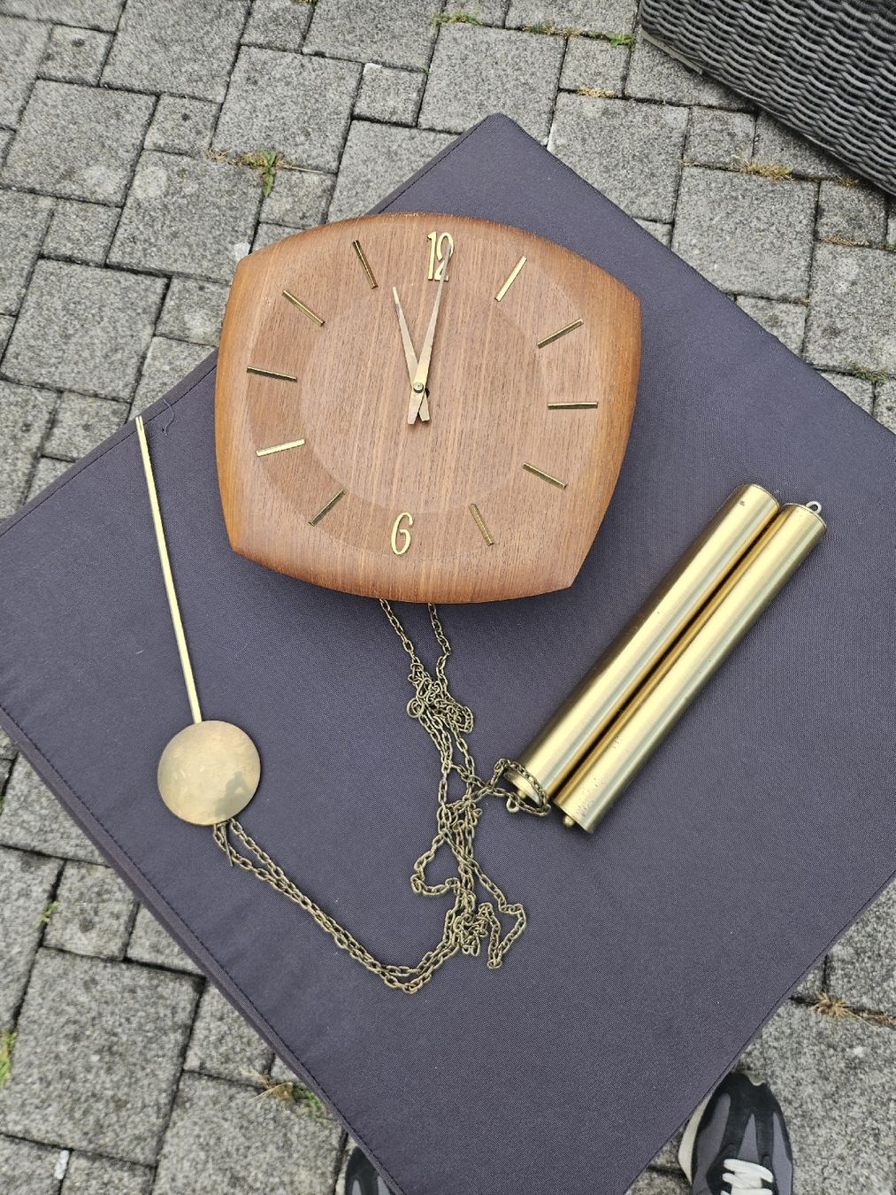 Orologi da terra & Orologi da parete: Vintage Wand uhr – Usato da Rickenbach b. Wil venduto da nic_8ljr