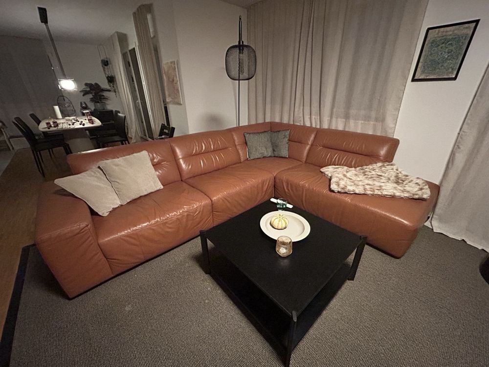 IKEA Snogge Ledersofa / Ecksofa (Gebraucht) in Winterthur für CHF 25 ...