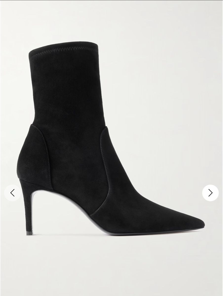 Stuart Weitzman Scarpe da donna: Stuart Weitzman - Stuart Power suede ankle boots - NEW – Nuovo e nell'imballaggio originale da Zürich venduto da laurric 5