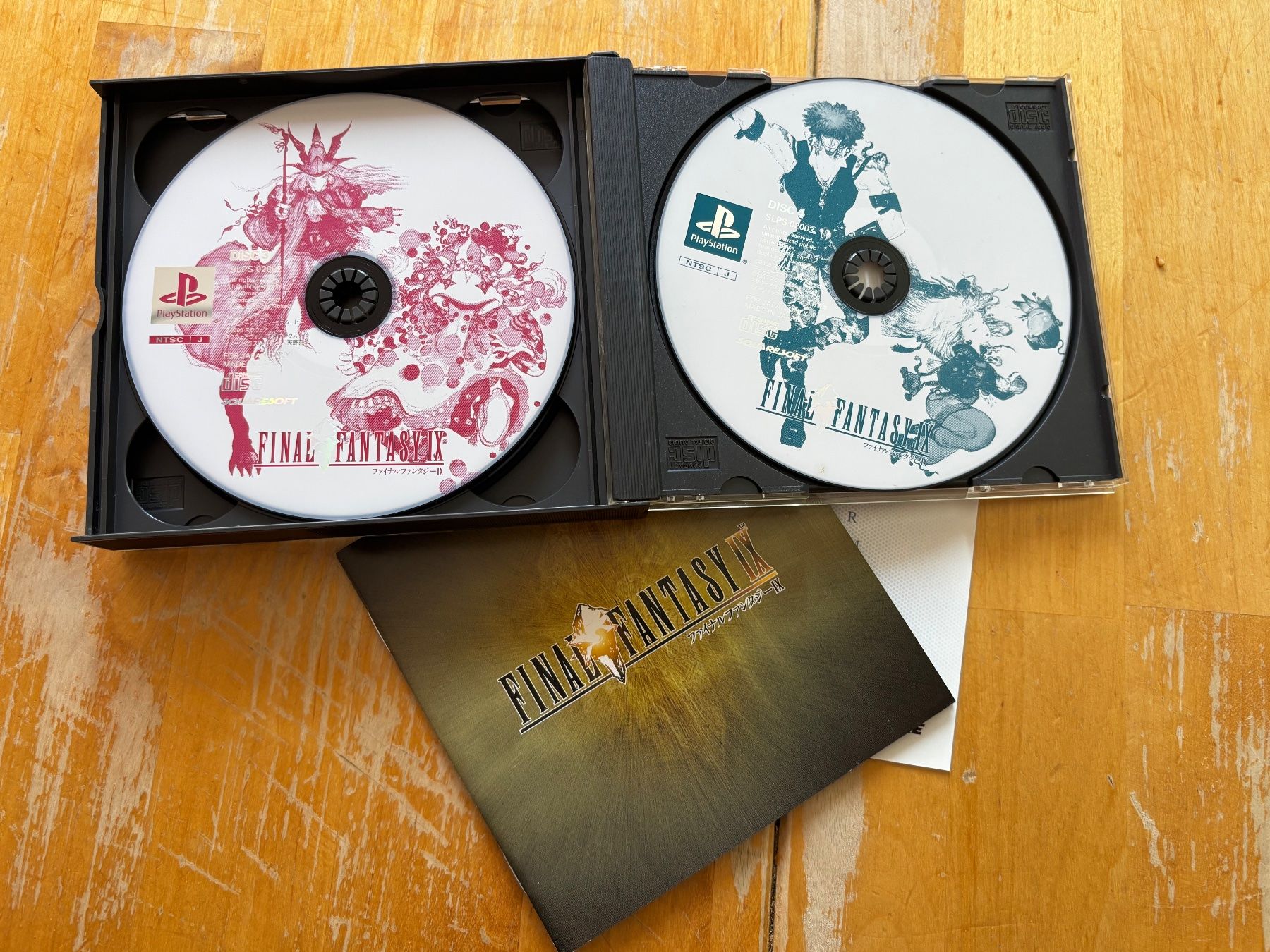 Spiele: Final Fantasy IX (CIB) – Gebraucht aus Frenkendorf von gelbeZinnie 4