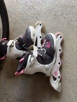 K2 Aqua Grösse 32-37 Kinder Rollschuhe Sommer Spass!