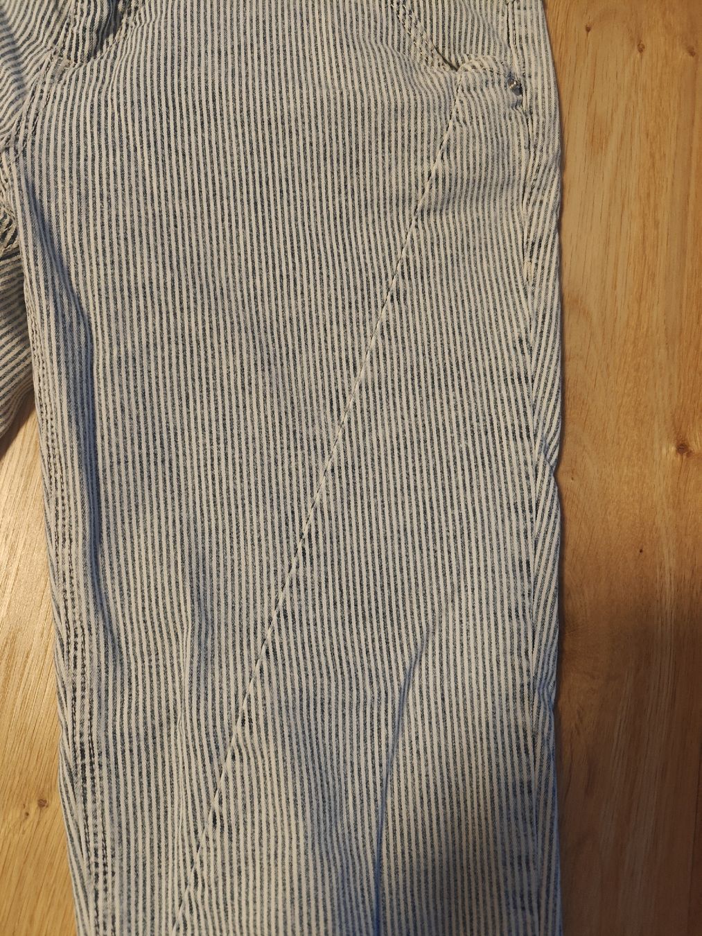 Opus Pantaloni: Opus gestreifte Hose Letty Gr 36 – Usato da Menzingen venduto da tschey-tschey 2
