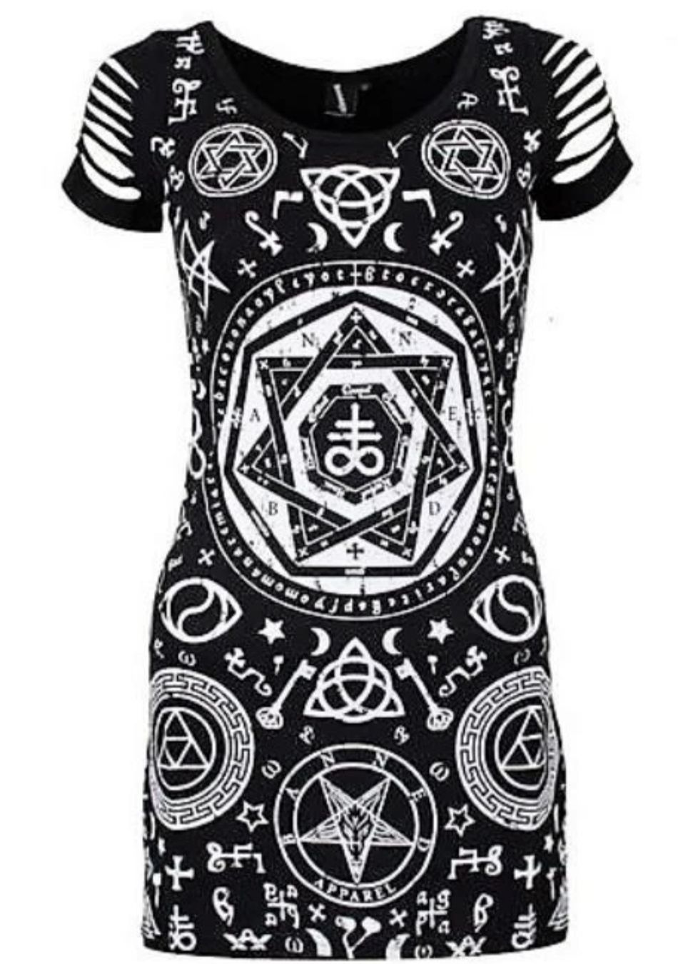 Vestiti: Minikleid von Banned - Emo, Punk, Gothic – Nuovo (secondo la descrizione) da Gettnau venduto da Immortal_ 4