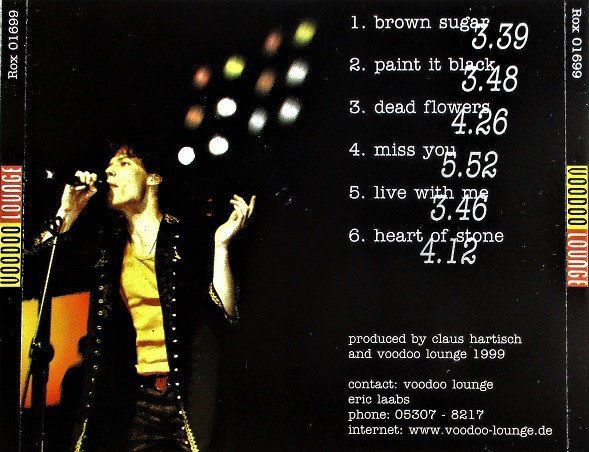 CD: Voodoo Lounge – Voodoo Lounge – Usato da St.Gallen venduto da jalamusic 1