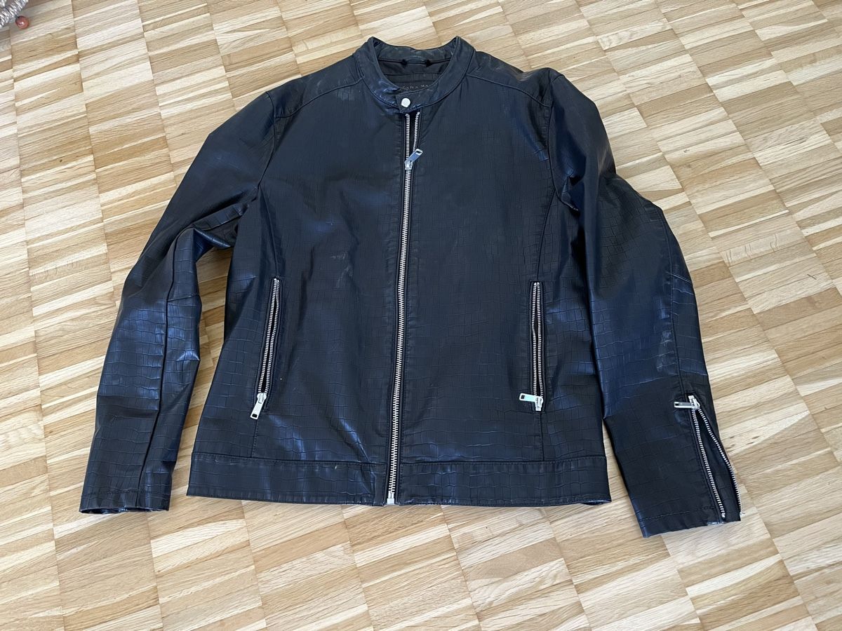 Giacche: Kunstlederjacke – Nuovo (secondo la descrizione) da Schliern b. Köniz venduto da medion3098