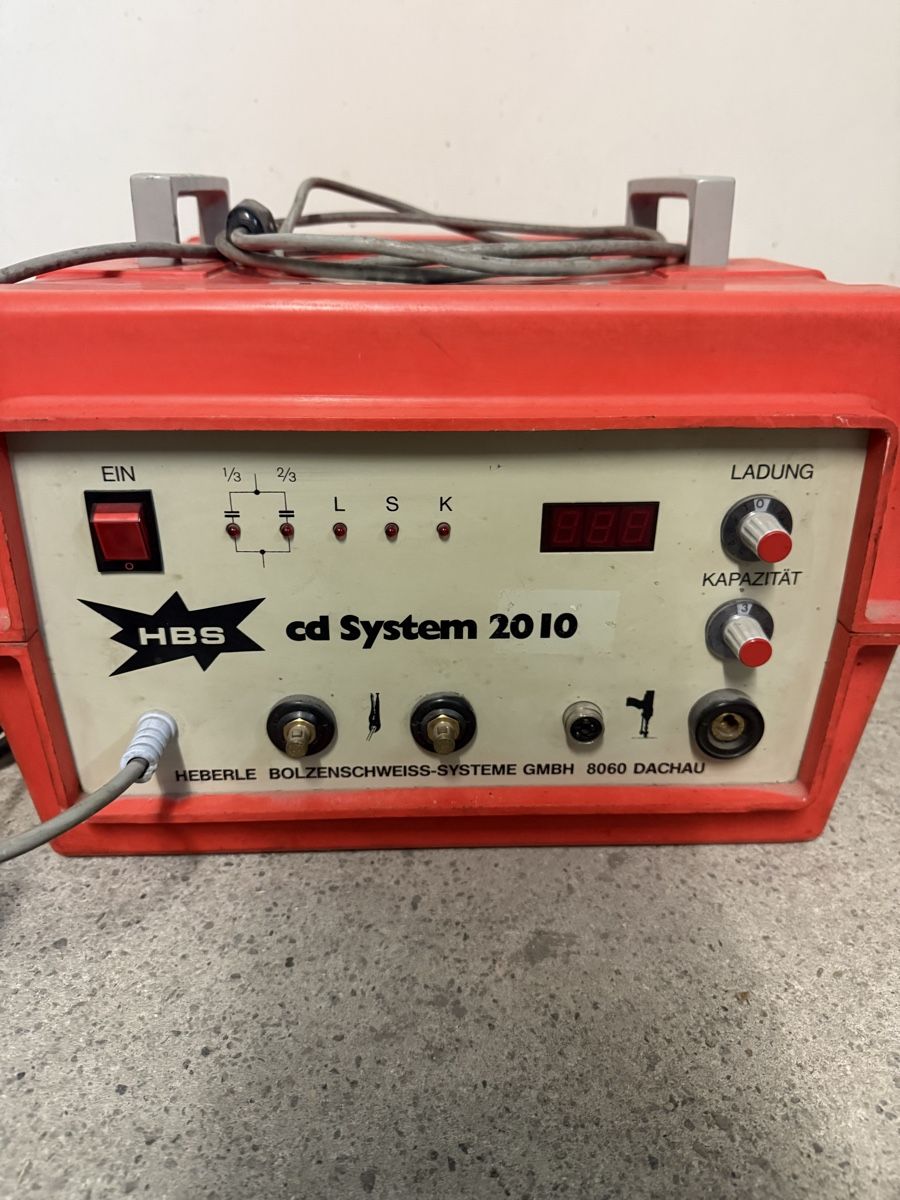 Postes à souder: Bolzenschweissgerät – D'occasion à Sirnach par S54Power 2