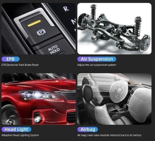 Tutti gli attrezzi: XTOOL X300 Universal OBD2 Diagnose – Nuovo (secondo la descrizione) da Chur venduto da P0WER 4