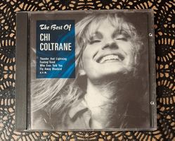 Chi Coltrane - The Best Of, USA Rock CD Album 1988