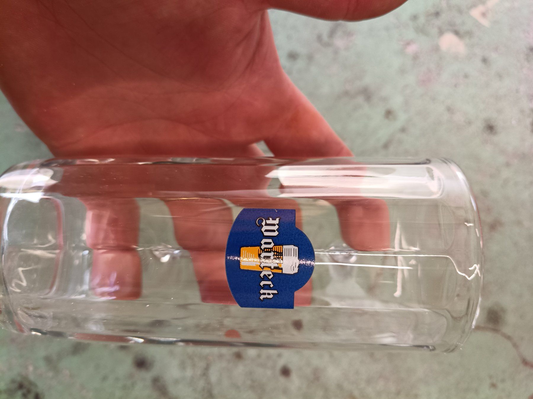 Warteck Bicchieri: Biergläser 6 Stk. mit Logo Warteck – Usato da Rickenbach BL venduto da gab_lkc9 1