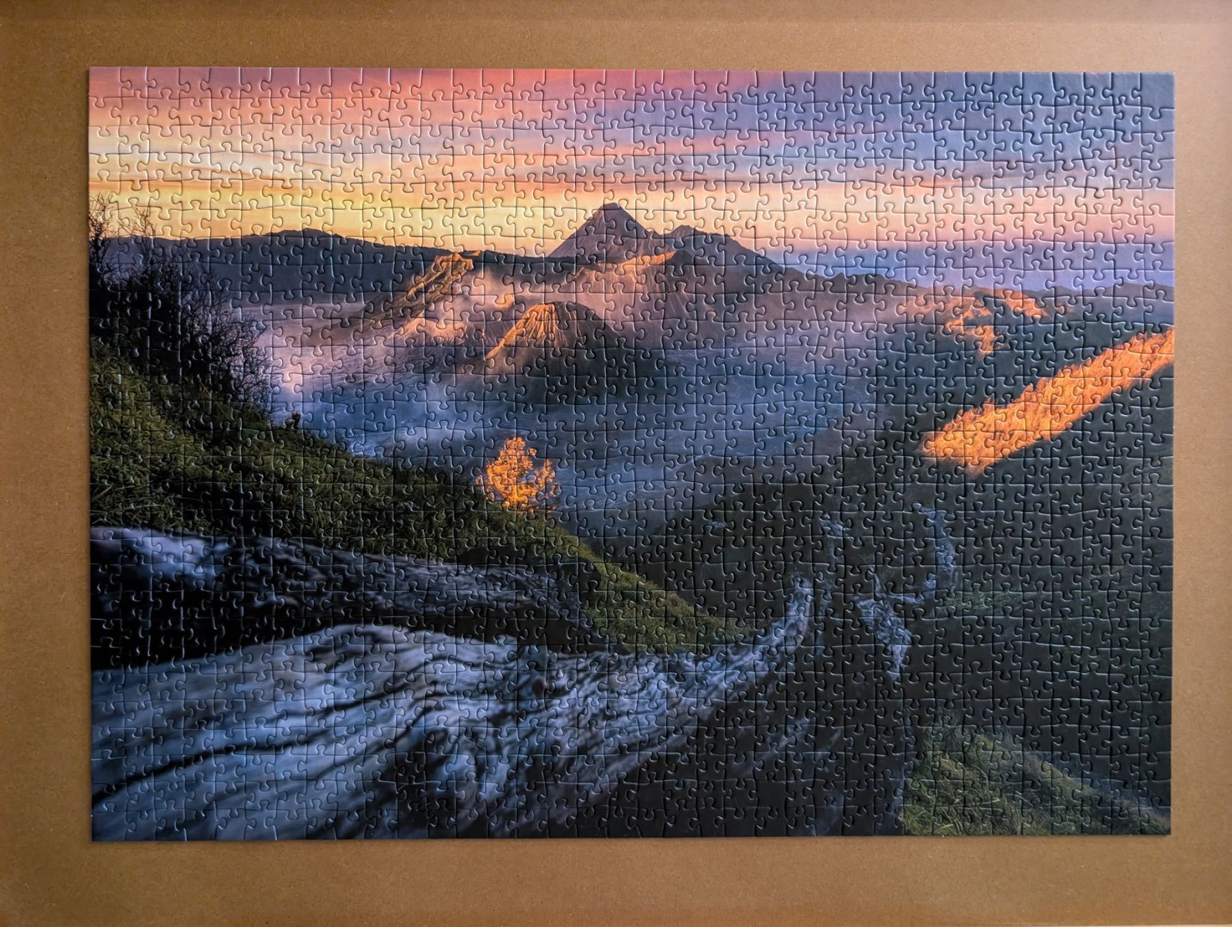 Ravensburger Puzzle: Ravensburger Puzzle, 1000 Teile,  "Stratovulkan Bromo" – Usato da Rheineck venduto da den_q2zy 1