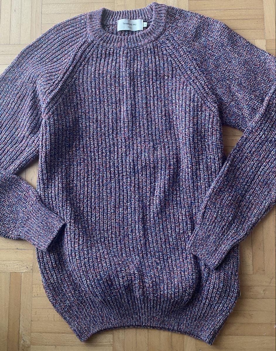 Thinking Mu Maglioni & Felpe: Pullover von Thinking Mu Trash, Gr. M – Usato da Sarnen venduto da Paris99