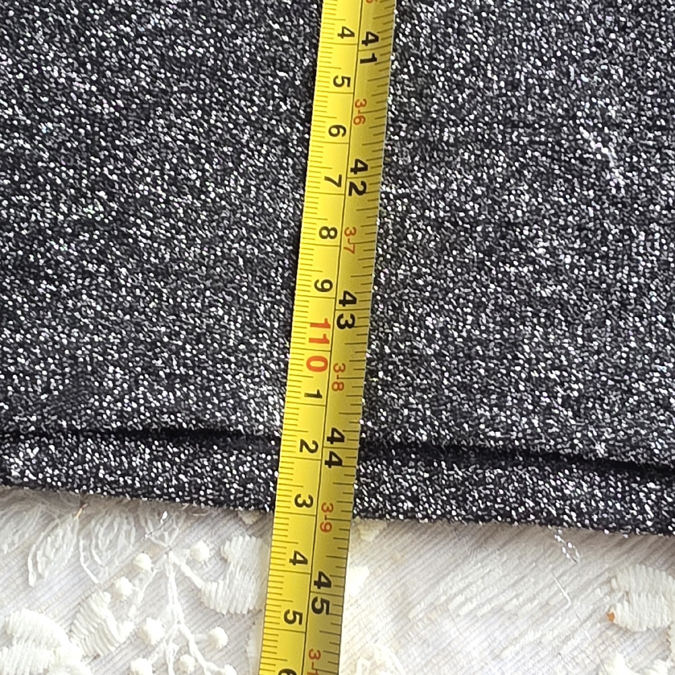 Hosen: Silber Glitzer Hose, festlich, Gr. L – Neu (gemäss Beschreibung) aus Rheinsulz von Gilea 2