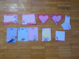Diddl Notizblätter  10 Stück   Set K12