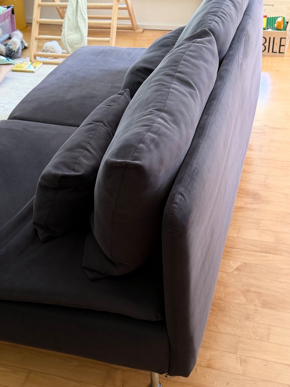 Ikea Divani: IKEA 3er Sofa SÖDERHAMN – Usato da Zürich venduto da jul_v8bs 3
