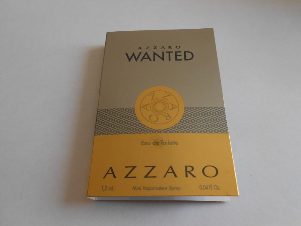 AZZARO WANTED | Kaufen auf Ricardo