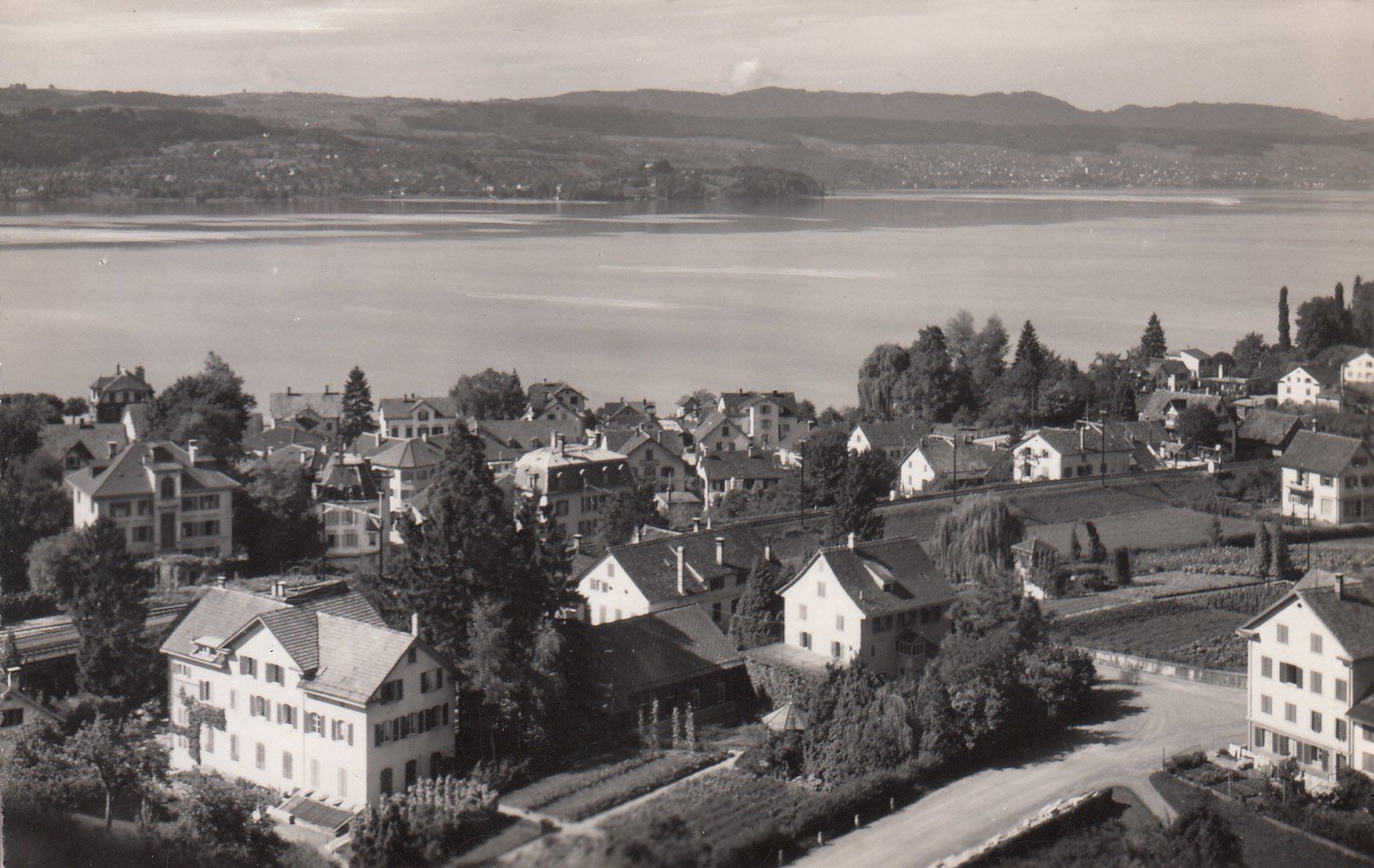 Cartoline postali: Männedorf 1947 – Usato da Bürglen TG venduto da StampGraf