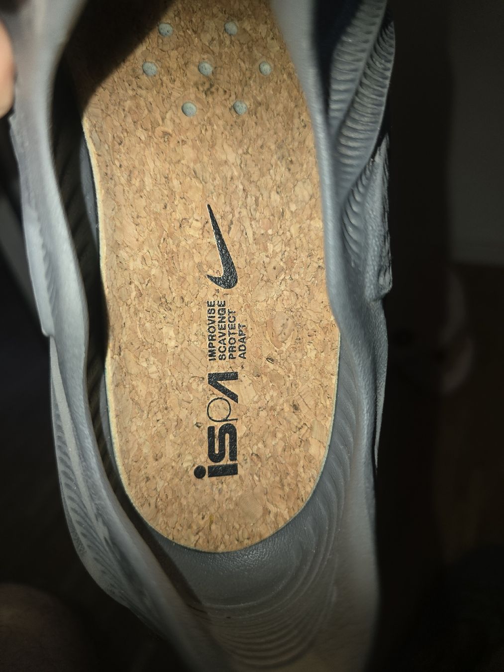 Nike Herrenschuhe: Sandales Nike ISPA Universal taille 44 gris – Gebraucht aus Mont-sur-Lausanne von Didinho 4